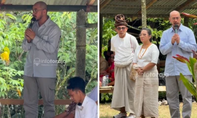 Pandji Pragiwaksono Jalani Hukuman Adat di Toraja, Denda 1 Babi dan 5 Ayam