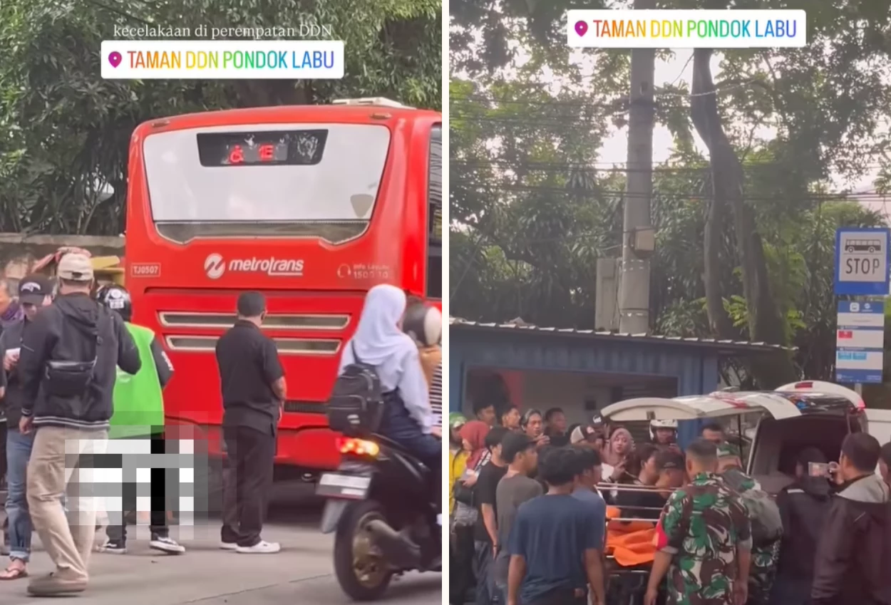 Pejalan Kaki Tewas Terlindas Bus Transjakarta di Cilandak, Manajemen Serahkan Proses Hukum ke Polisi