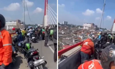 Pelajar asal Cimahi Tewas usai Terjun dari Flyover Pasupati Bandung