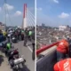 Pelajar asal Cimahi Tewas usai Terjun dari Flyover Pasupati Bandung