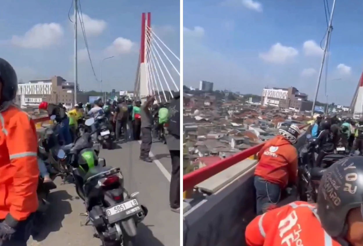 Pelajar asal Cimahi Tewas usai Terjun dari Flyover Pasupati Bandung