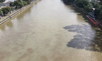 Pemerintah Pantau Kualitas Air Sungai Cisadane Setiap Jam usai Tercemar Limbah Kimia