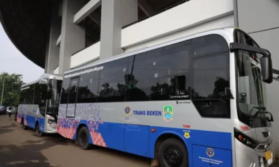 Pemerintah Resmikan Bus Trans Beken, Biaya Layanan Masih Gratis!