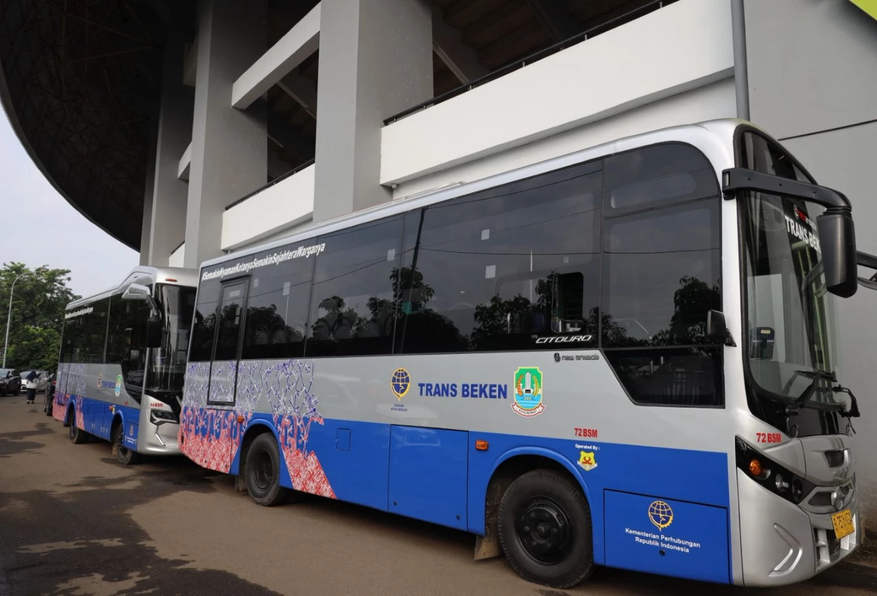 Pemerintah Resmikan Bus Trans Beken, Biaya Layanan Masih Gratis!