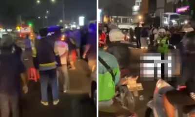Pemotor Tewas di Depan UIN Ciputat, Didug Tersenggol Mobil saat Hendak Menyalip