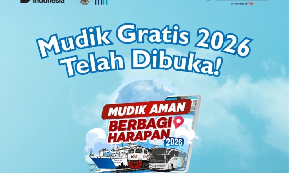 Pendaftaran Mudik Gratis Jasa Raharja 2026 Dibuka, Cek Informasi Lengkap di Sini!