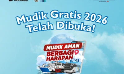 Pendaftaran Mudik Gratis Jasa Raharja 2026 Dibuka, Cek Informasi Lengkap di Sini!