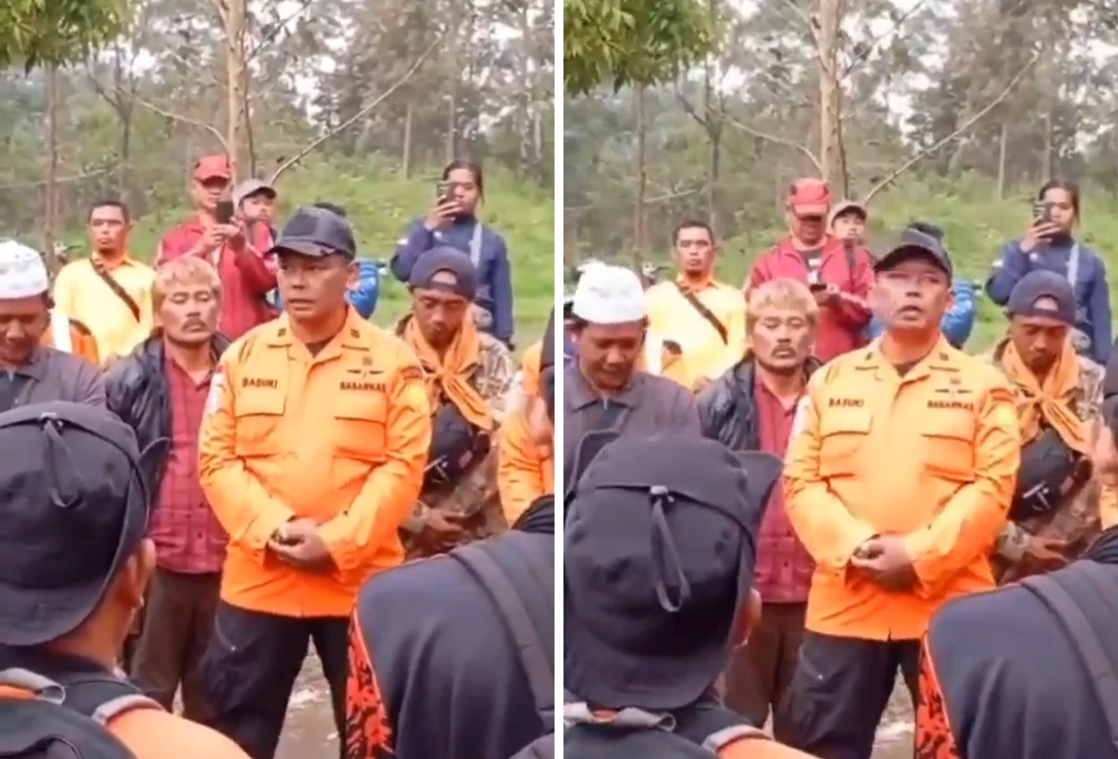 Pendaki Bukit Mongkrang Ditemukan Meninggal Dunia usai 20 Hari Menghilang