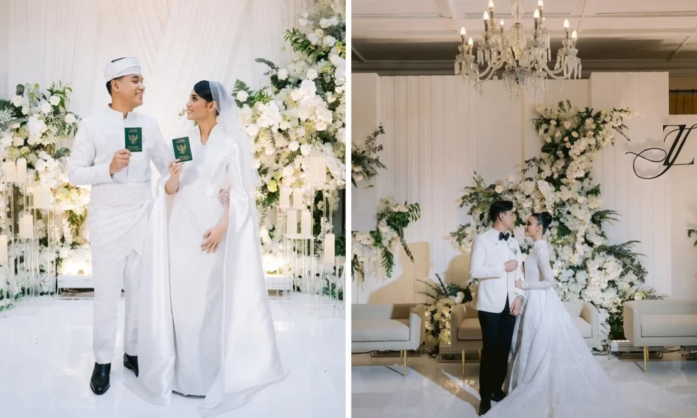 Penyanyai asal Brunei, Jaz Hayat Resmi Menikah dengan Wavi Zihan