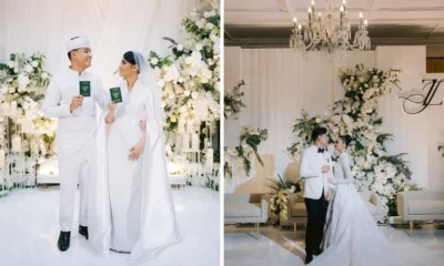 Penyanyai asal Brunei, Jaz Hayat Resmi Menikah dengan Wavi Zihan