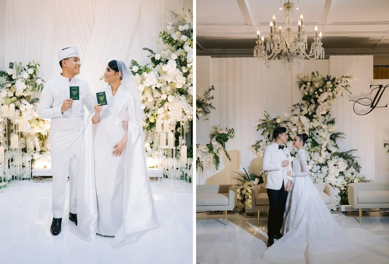 Penyanyai asal Brunei, Jaz Hayat Resmi Menikah dengan Wavi Zihan