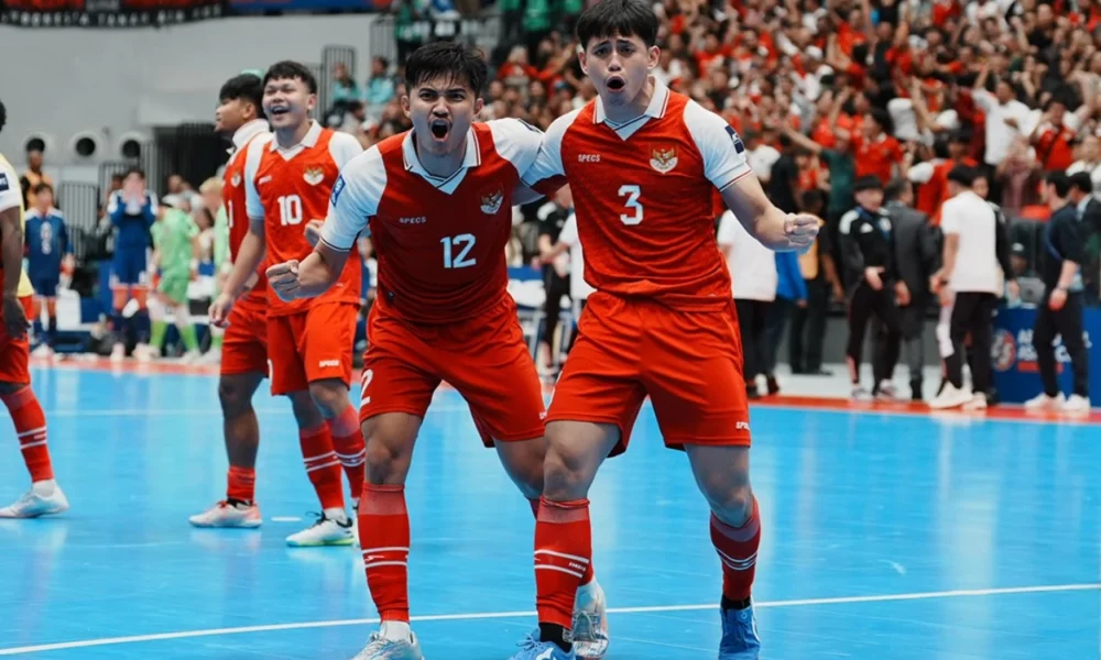 Peringkat Futsal Dunia Indonesia Duduki Posisi ke