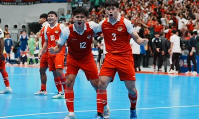 Peringkat Futsal Dunia Indonesia Duduki Posisi ke