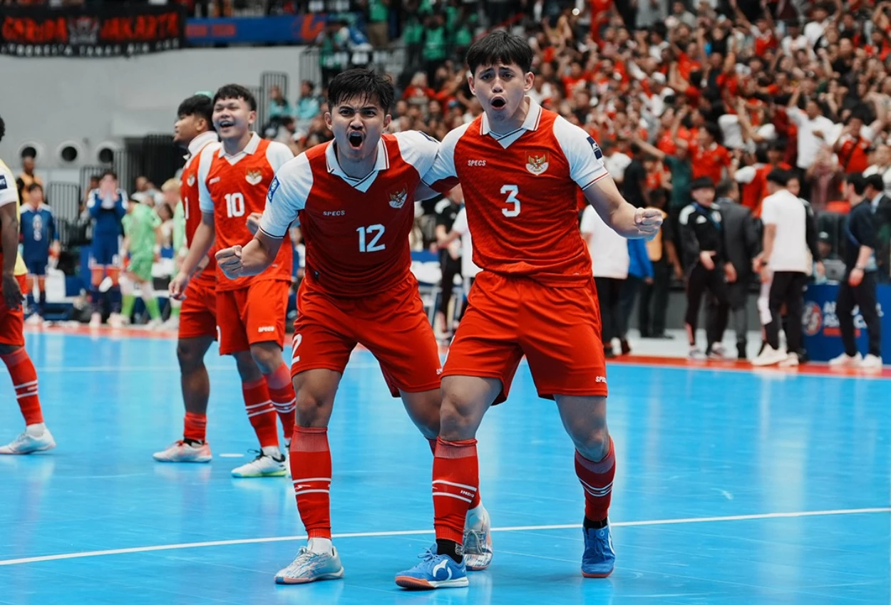 Peringkat Futsal Dunia Indonesia Duduki Posisi ke