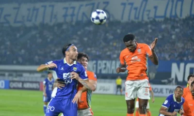 Persib vs Ratchaburi F.C. 1 0 Barros Kartu Merah, Maung Tersingkir dari ACL 2 2025