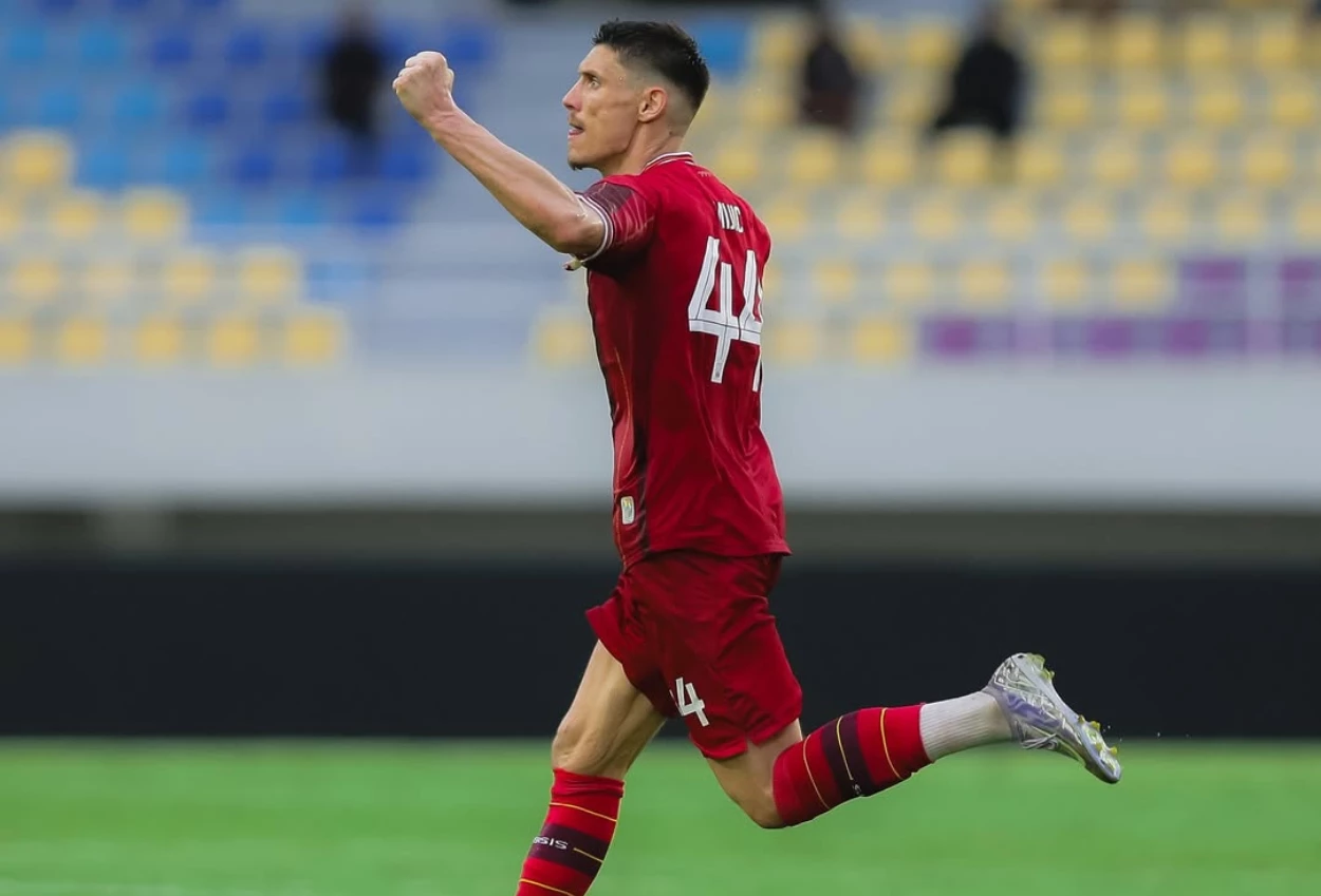 Persis vs Madura United 2 2 Gol Dusan Mijic Selamatkan Laskar Sambernyawa dari Kekalahan