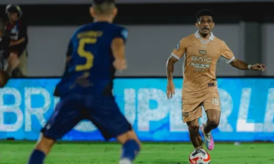 Persita vs Dewa United 0 1 Gol Ricky Kambuaya jadi Penentu