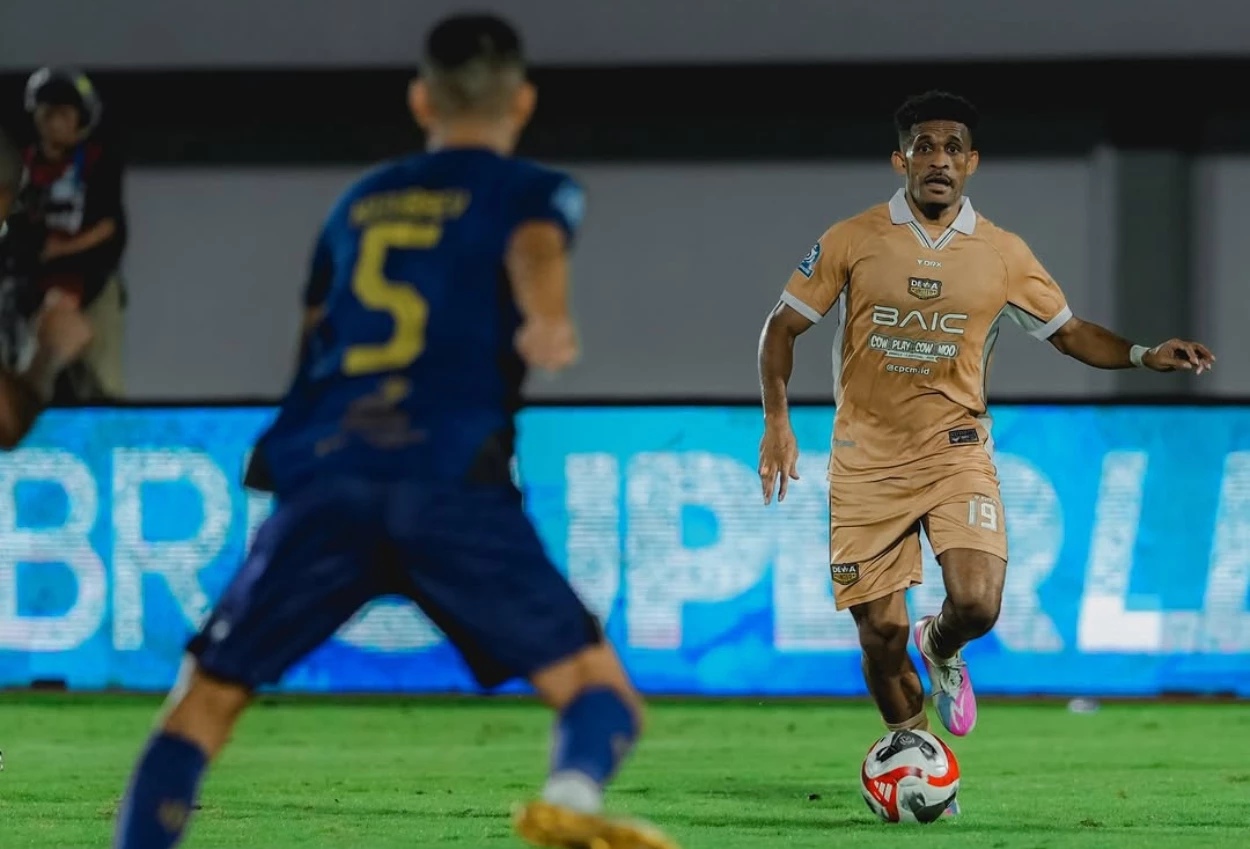 Persita vs Dewa United 0 1 Gol Ricky Kambuaya jadi Penentu