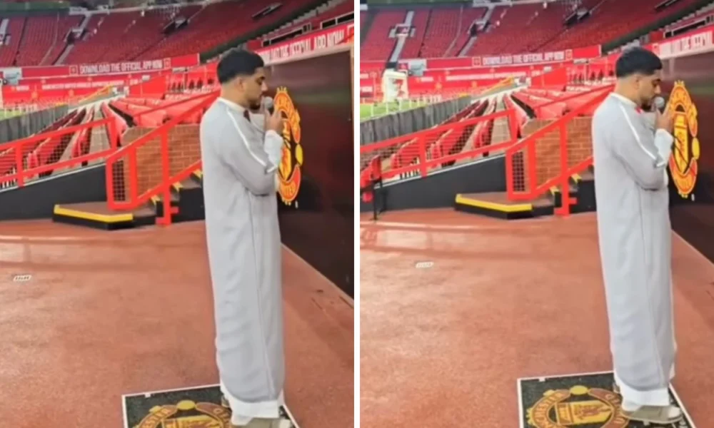 Pertama dalam Sejarah! Gema Azan Berkumandang di Old Trafford