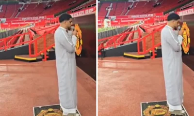 Pertama dalam Sejarah! Gema Azan Berkumandang di Old Trafford