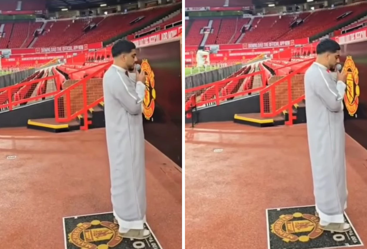 Pertama dalam Sejarah! Gema Azan Berkumandang di Old Trafford