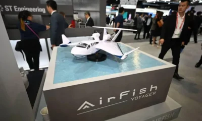 Pesawat AirFish akan Layani Rute Singapura Batam Mulai Paruh Kedua