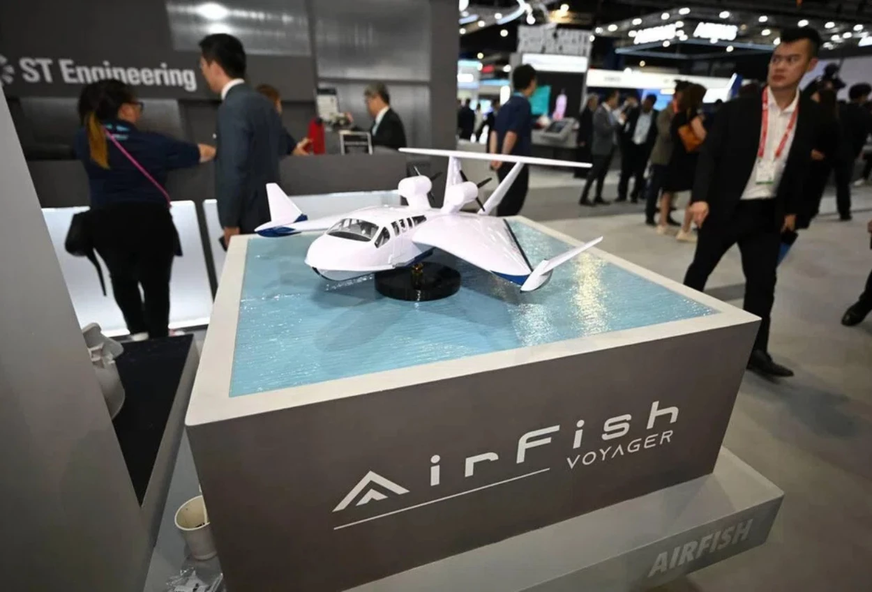 Pesawat AirFish akan Layani Rute Singapura Batam Mulai Paruh Kedua