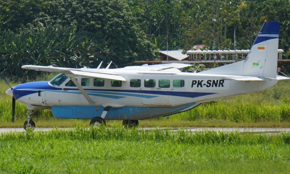 Pesawat Smart Air Ditembaki OTK di Boven Digoel, Pilot Kopilot Dilaporkan Tewas