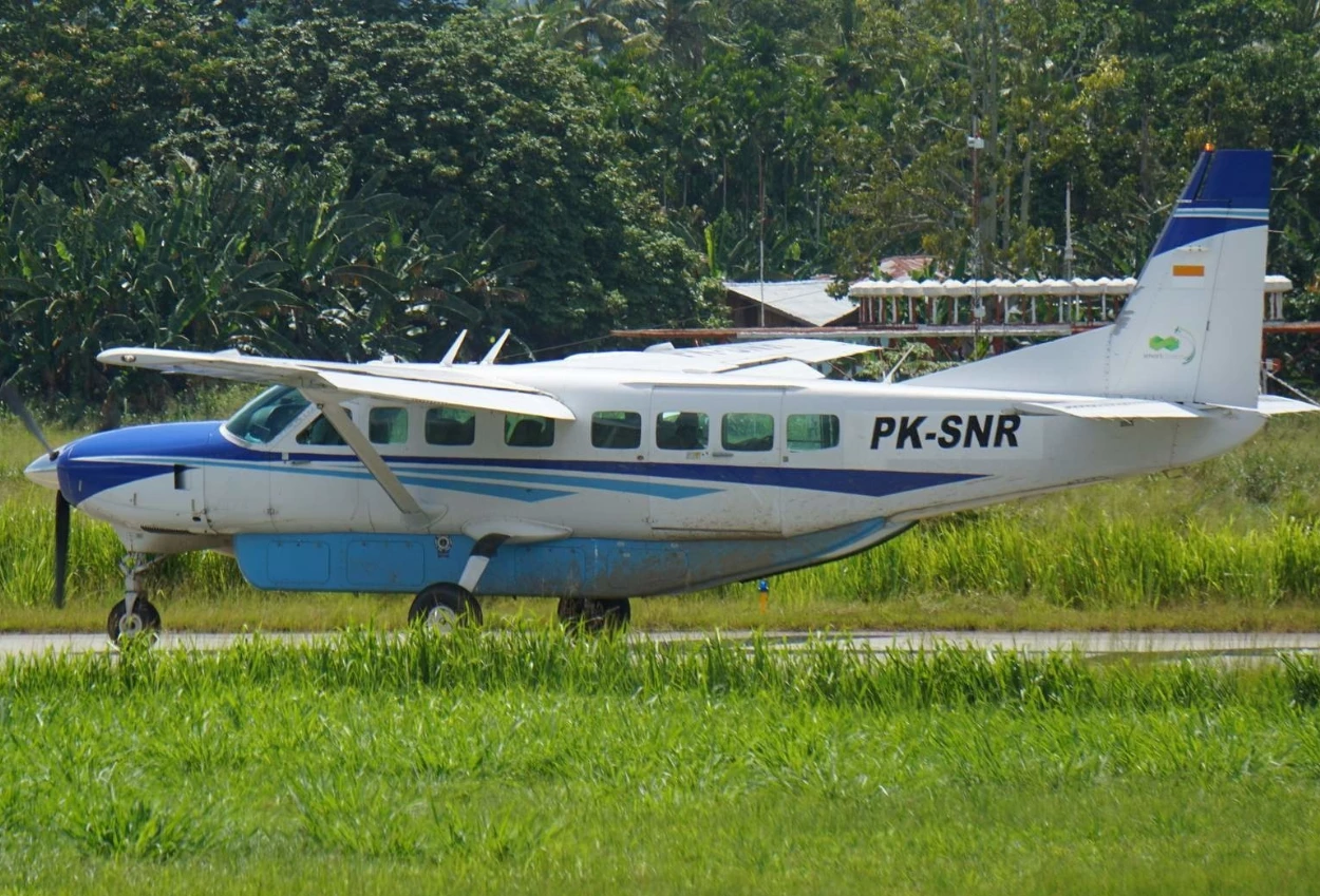 Pesawat Smart Air Ditembaki OTK di Boven Digoel, Pilot Kopilot Dilaporkan Tewas