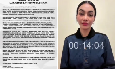 Pihak Denada Siap Tempuh Jalur Hukum usai Dituding Punya Anak Selain Ressa dan Aisha.