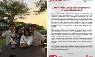 Pihak Kampus Buka Suara atas Insiden Adik Keisya Levronka yang Terjatuh dari Lantai