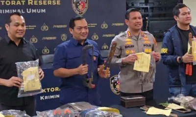Polisi Bongkar Sindikat Pencurian Kabel di SPBU, 7 Orang Ditangkap
