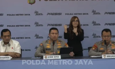Polisi Tangkap 1.540 Pelaku Kriminal selama 15 Hari Operasi Pekat Jaya
