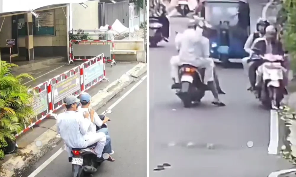 Polisi Tangkap 3 Remaja yang Siram Air ke Pelajar SMK di Cempaka Putih Jakpus