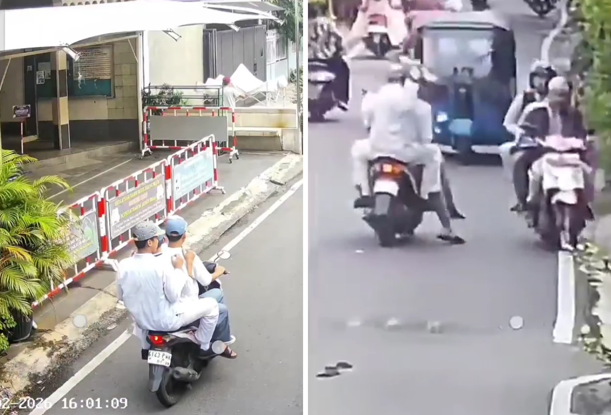 Polisi Tangkap 3 Remaja yang Siram Air ke Pelajar SMK di Cempaka Putih Jakpus