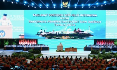 Prabowo Hadiri Rakornas, Bahas Penanganan Sampah hingga Pengentasan Kemiskinan