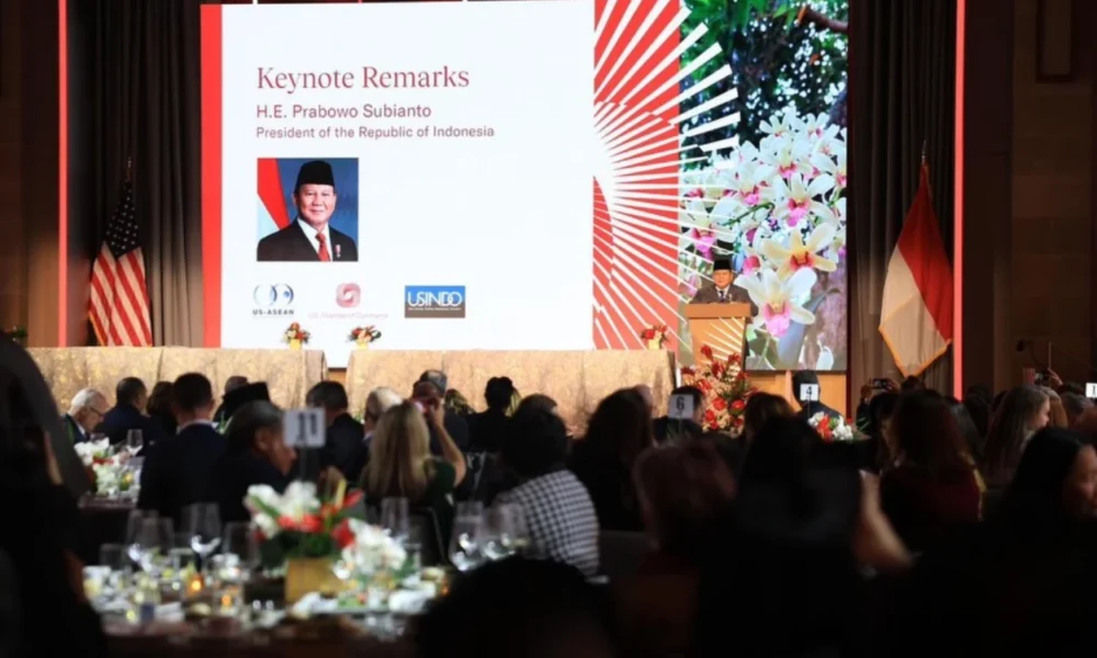 Prabowo Hadiri Roundtable Business Summit di Washington DC, Bahas Stunting hingga Pertumbuhan Ekonomi