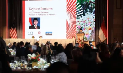 Prabowo Hadiri Roundtable Business Summit di Washington DC, Bahas Stunting hingga Pertumbuhan Ekonomi