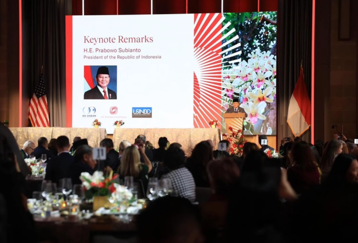Prabowo Hadiri Roundtable Business Summit di Washington DC, Bahas Stunting hingga Pertumbuhan Ekonomi