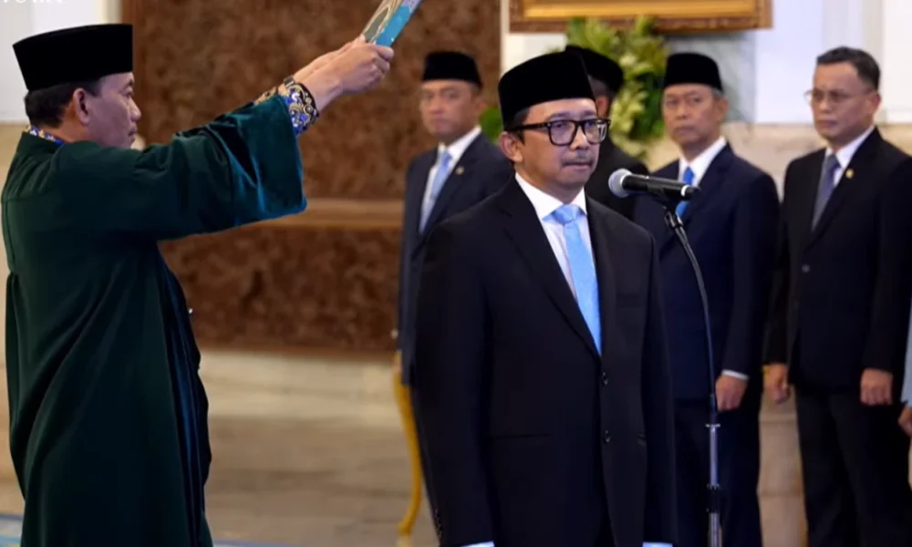 Prabowo Lantik Juda Agung jadi Wamenkeu
