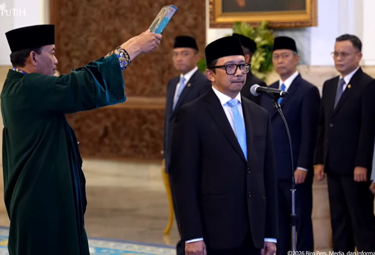 Prabowo Lantik Juda Agung jadi Wamenkeu