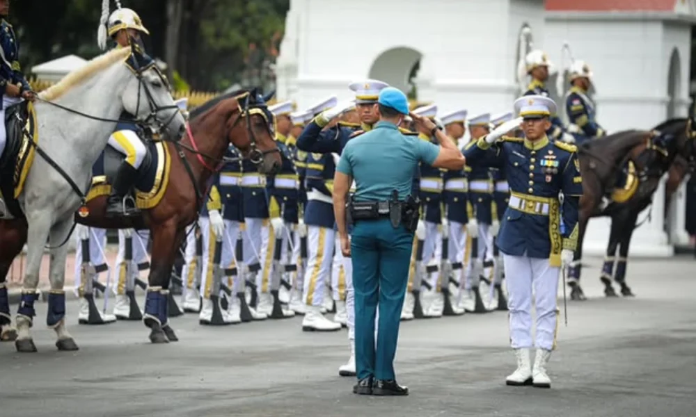Prabowo Minta Upacara Serah Terima Pengawal Istana Kepresidenan Kini Digelar Tiap Minggu