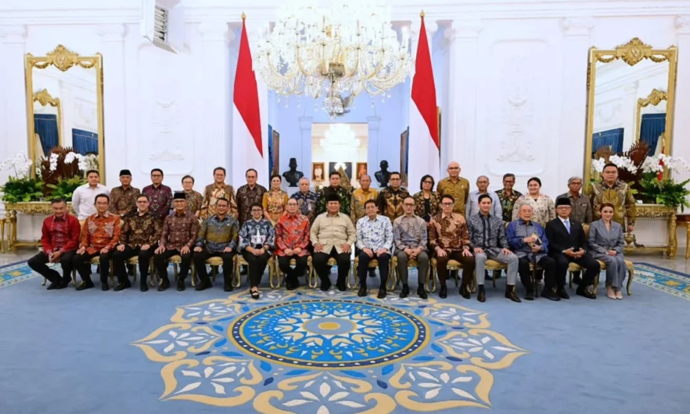 Prabowo Panggil Eks Menlu dan Wamenlu ke Istana, Ada Retno Marsudi hingga Dino Patti Djalal