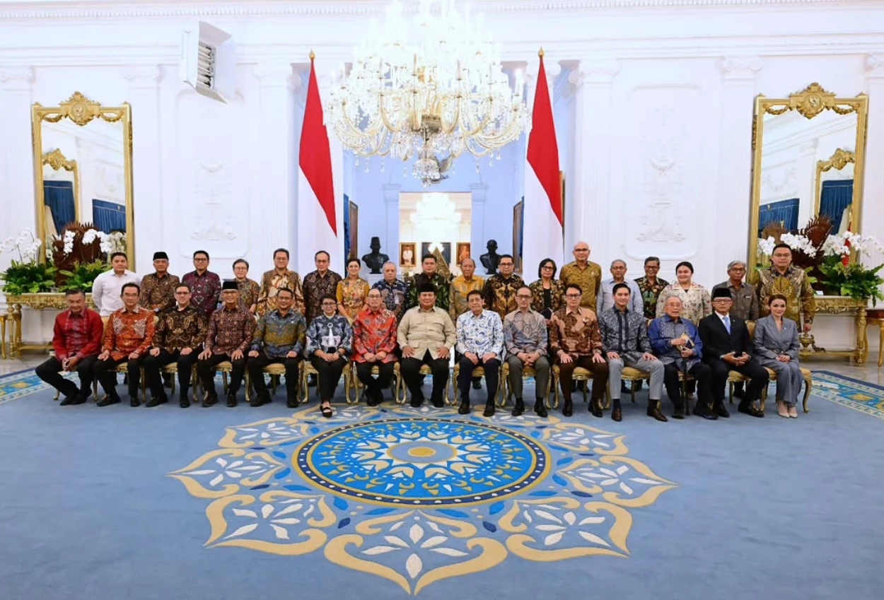Prabowo Panggil Eks Menlu dan Wamenlu ke Istana, Ada Retno Marsudi hingga Dino Patti Djalal
