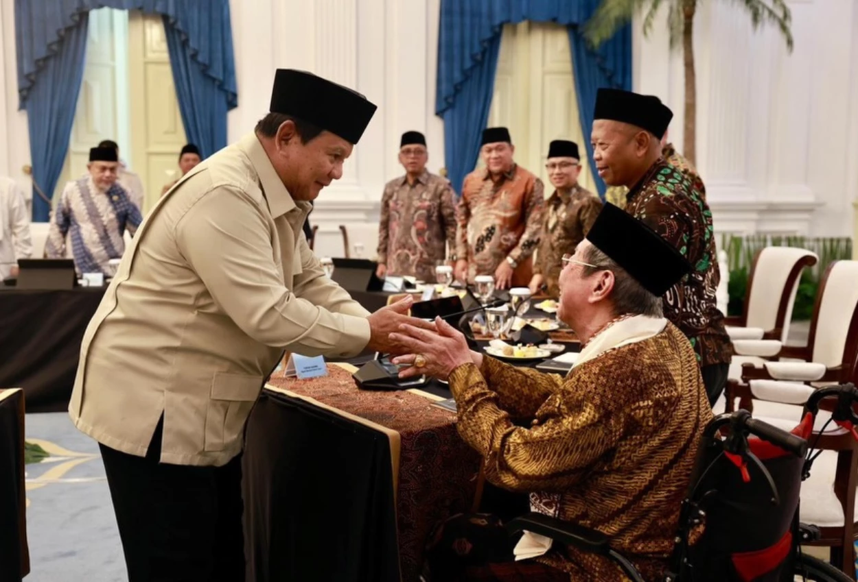 Prabowo Panggil Tokoh Islam ke Istana, Ini yang Dibahas