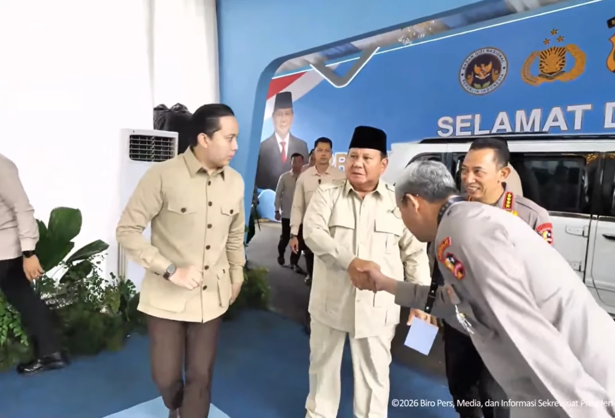 Prabowo Resmikan SPPG Polri dan Gudang Pangan di Palmerah Hari Ini