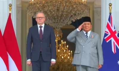 Prabowo Sambut PM Australia Anthony Albanese di Istana Merdeka, Diiringi Pasukan Berkuda