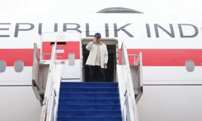 Prabowo Terbang ke AS, Temui Trump dan Hadiri KTT Board of Peace