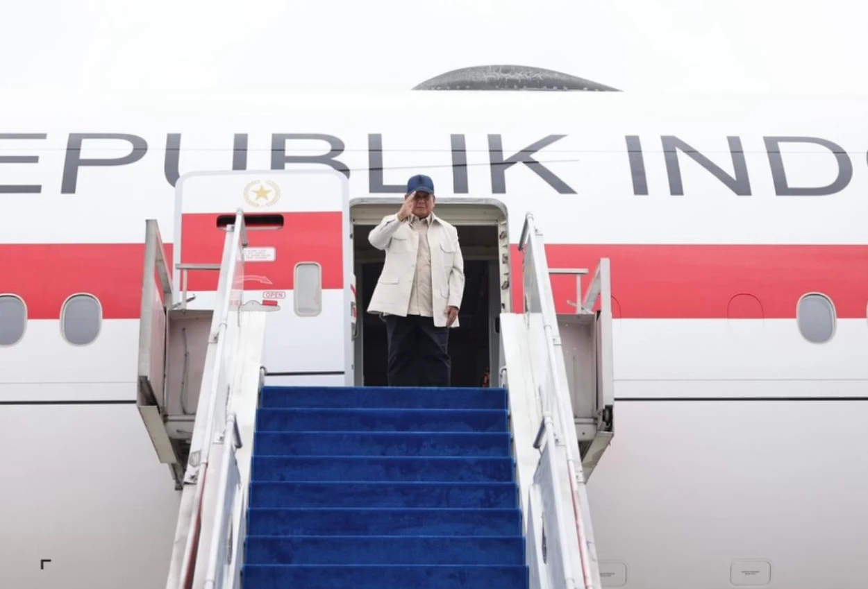 Prabowo Terbang ke AS, Temui Trump dan Hadiri KTT Board of Peace