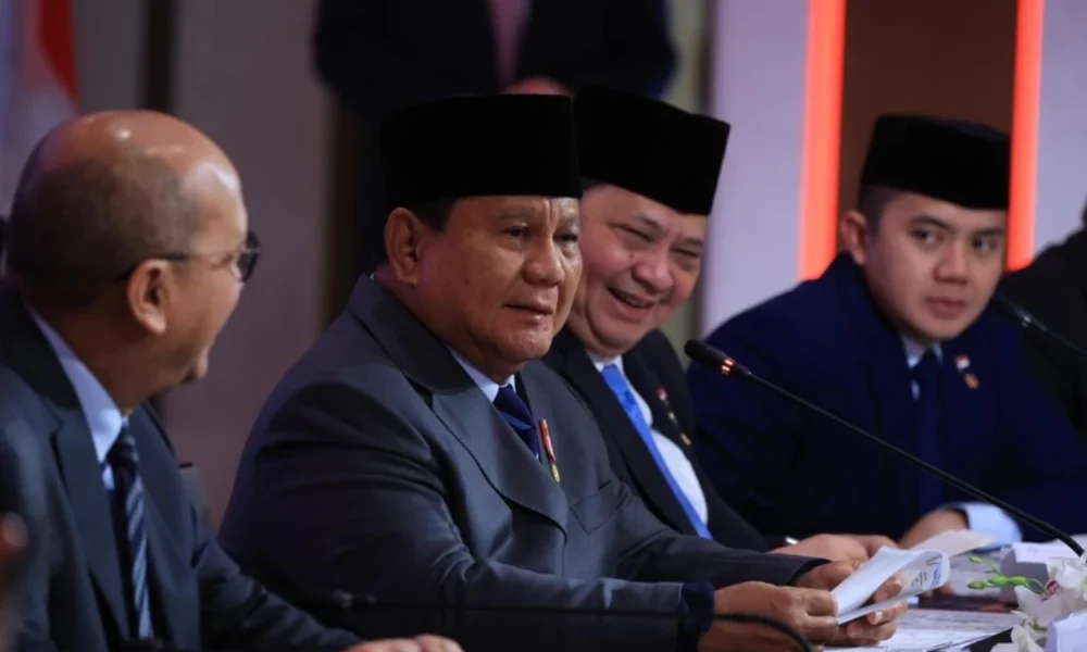 Prabowo bakal Teken Tarif Dagang Trump dan Hadiri Rapat Board of Peace Hari Ini